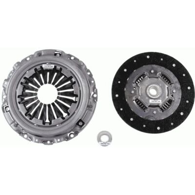 Renault Kere07 Koppeling Set - 215mm, 26Z, Automatiskt Slitageutjämning Renault Kere07 Koppeling Set - 215mm, 26Z, Automatiskt Slitageutjämning