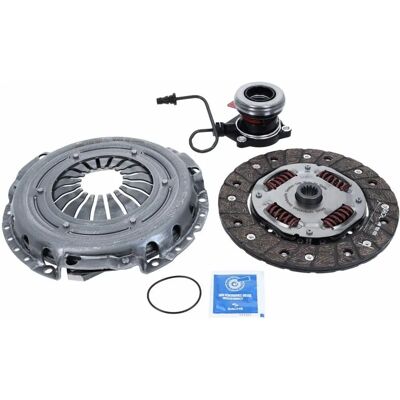 SACHS Kupplungssatz - 200mm Durchmesser, passt für Opel Astra H, Corsa D SACHS Kupplungssatz - 200mm Durchmesser, passt für Opel Astra H, Corsa D