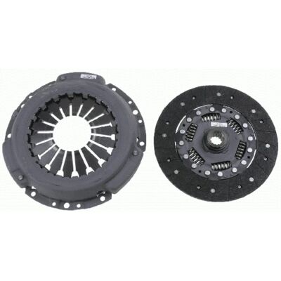 SACHS Land Rover: Uqb500020 - Σετ Συμπλέκτης SACHS Land Rover: Uqb500020 - Σετ Συμπλέκτης