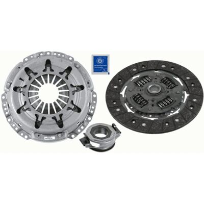 Sachs Kupplungssatz für Nissan Almera 2.2 - 240mm, 24 Zähne Sachs Kupplungssatz für Nissan Almera 2.2 - 240mm, 24 Zähne