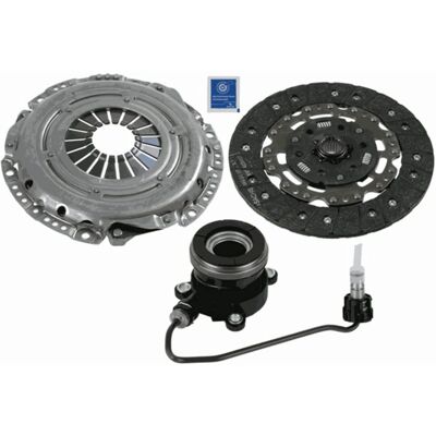 SACHS Kit d'Embrayage - 3000 990 136 - Qualité OEM - Publicité SACHS Kit d'Embrayage - 3000 990 136 - Qualité OEM - Publicité