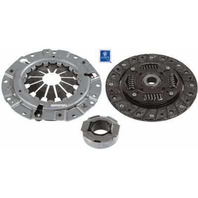 Sachs 190mm Clutch Sæt - Dobbeltmassesvinghjul Sachs 190mm Clutch Sæt - Dobbeltmassesvinghjul
