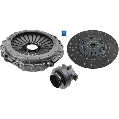 Kit d'embrayage Sachs 3400 700 365 - Diamètre 430mm, 10 Dents Kit d'embrayage Sachs 3400 700 365 - Diamètre 430mm, 10 Dents