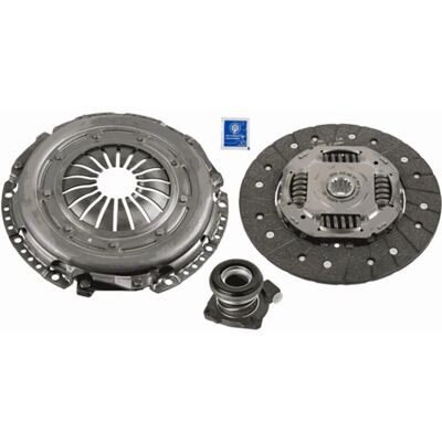 Kit de Embrague Sachs para Saab 9-5 - Placa, Disco, Volante Doble Masa Kit de Embrague Sachs para Saab 9-5 - Placa, Disco, Volante Doble Masa