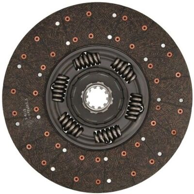 SACHS 1878 634 026 Kopplingsskiva - Diameter 430mm, 10 tänder, 2"-10N fäste SACHS 1878 634 026 Kopplingsskiva - Diameter 430mm, 10 tänder, 2"-10N fäste