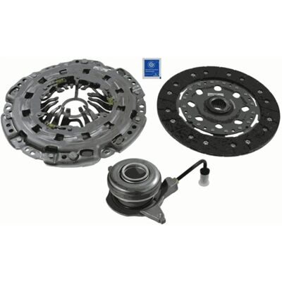 SACHS SACHS XTend Kit plus CSC 3000 990 154 - Koblingskit til Mercedes-Benz A- og B-Klassen SACHS SACHS XTend Kit plus CSC 3000 990 154 - Koblingskit til Mercedes-Benz A- og B-Klassen