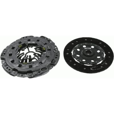 SACHS A0232500101 - Clutch Kit - Trykplade, koblingsskive, monteringsfedt SACHS A0232500101 - Clutch Kit - Trykplade, koblingsskive, monteringsfedt