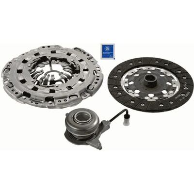 SACHS SACHS XTend Kit plus CSC - Zestaw sprzęgła dla Mercedes-Benz A/B SACHS SACHS XTend Kit plus CSC - Zestaw sprzęgła dla Mercedes-Benz A/B