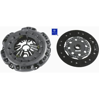 Mercedes-Benz C- og E-klasse Clutch Kit - XTend, Dobbeltmassesvinghjul Mercedes-Benz C- og E-klasse Clutch Kit - XTend, Dobbeltmassesvinghjul