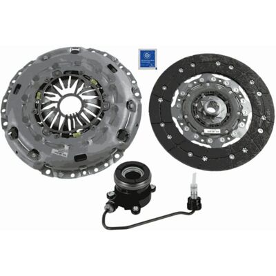 Kit d'embrayage SACHS Opel Astra Zafira - Modèle 990 174 - Publicité Kit d'embrayage SACHS Opel Astra Zafira - Modèle 990 174 - Publicité