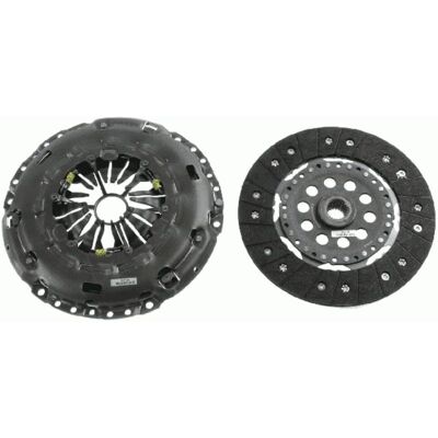 Ford Volvo Kuplung Szett - 240mm, XTend, Nélkül Szabadon Engedő Csapágy Ford Volvo Kuplung Szett - 240mm, XTend, Nélkül Szabadon Engedő Csapágy
