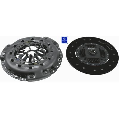 Koblingsæt Saab 9-3 - 240mm, XTend, Dobbeltmassesvinghjul Koblingsæt Saab 9-3 - 240mm, XTend, Dobbeltmassesvinghjul