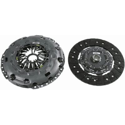 Sachs Clutch Kit 240mm til VW Golf, Scirocco, Audi A3, A1, TT - Clutch Kit Sachs Clutch Kit 240mm til VW Golf, Scirocco, Audi A3, A1, TT - Clutch Kit