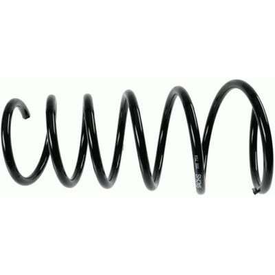 Sachs affjedringsfjedre - Suzuki Swift 3 - 348mm Længde, 12mm Diameter Sachs affjedringsfjedre - Suzuki Swift 3 - 348mm Længde, 12mm Diameter