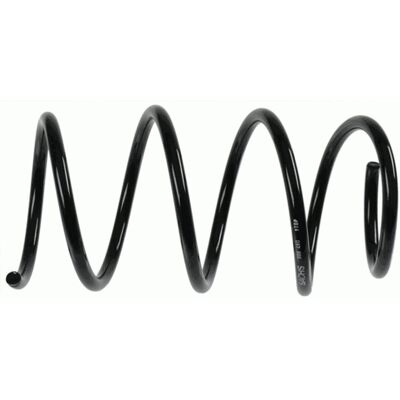 Sachs BMW 5 Series Suspension Spring - Length 330mm - 12.8mm Diameter - Reliable German Quality Sachs BMW 5 Series Suspension Spring - Length 330mm - 12.8mm Diameter - Reliable German Quality