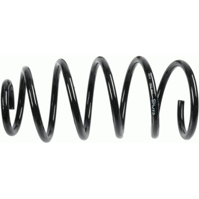 Sachs Forakselfjedre - Audi Tt Vw 1j0411105ca Sachs Forakselfjedre - Audi Tt Vw 1j0411105ca