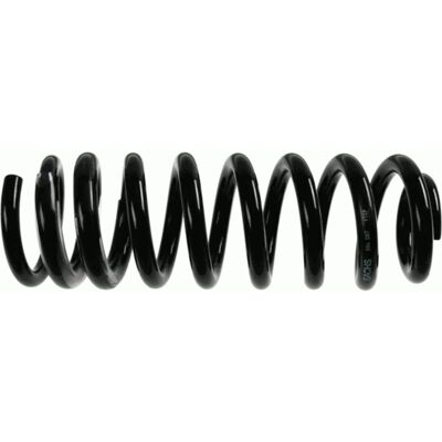 Mercedes-Benz A1643240304 Fjeder - 3 Diameter, 376mm Længde Mercedes-Benz A1643240304 Fjeder - 3 Diameter, 376mm Længde