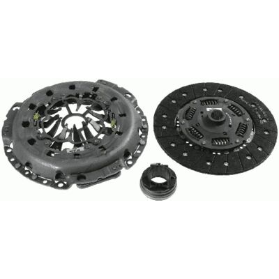 SACHS SACHS XTend 240mm Koppeling Set - Koppeling Set SACHS SACHS XTend 240mm Koppeling Set - Koppeling Set