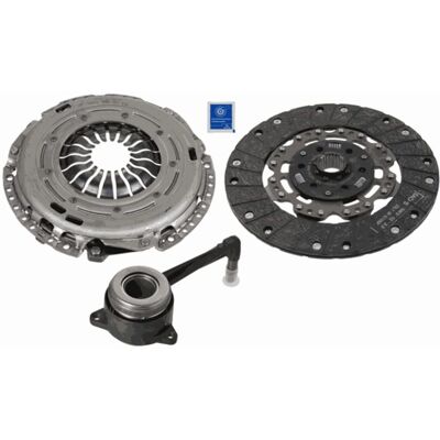 Sachs VW Tiguan 5N Kupplungssatz - 624377333 Sachs VW Tiguan 5N Kupplungssatz - 624377333