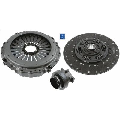 Kit d'embrayage SACHS 3400 700 459 - Heavy Duty Kit d'embrayage SACHS 3400 700 459 - Heavy Duty