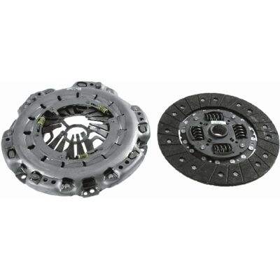 Σετ συμπλέκτη Sachs Mercedes-Benz - 240mm - W203, S203, W211, W204 - Αυτόματη πλάκα φθοράς Σετ συμπλέκτη Sachs Mercedes-Benz - 240mm - W203, S203, W211, W204 - Αυτόματη πλάκα φθοράς