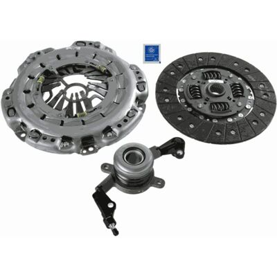 Valeo 834402 - Kit de embrague para Mercedes W204, Cl203, W211 Valeo 834402 - Kit de embrague para Mercedes W204, Cl203, W211