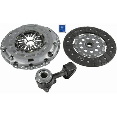SACHS Ford Transit Mk6 Kupplungssatz - XTend, CSC, Doppelmaße SACHS Ford Transit Mk6 Kupplungssatz - XTend, CSC, Doppelmaße