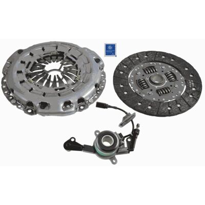 SACHS Koblingssats for VW Crafter - Trykkplate, Kobling, XTend & CSC SACHS Koblingssats for VW Crafter - Trykkplate, Kobling, XTend & CSC