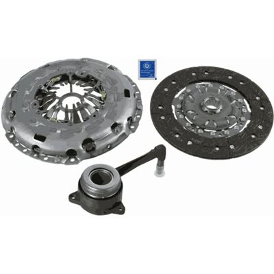 Zestaw sprzęgła Sachs VW Tiguan I - 240mm, 26 Zęby, XTend Zestaw sprzęgła Sachs VW Tiguan I - 240mm, 26 Zęby, XTend