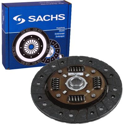 SACHS kopplingsskiva - Diameter 180mm för Hyundai Atos, i10, Kia Picanto SACHS kopplingsskiva - Diameter 180mm för Hyundai Atos, i10, Kia Picanto