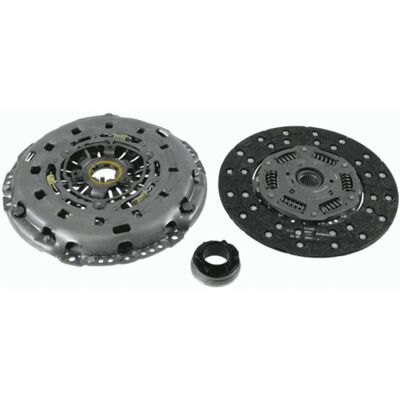 Sachs Klutchesett for Audi Q7 3.6 Fsi - Dobbeltmasselast hjul Sachs Klutchesett for Audi Q7 3.6 Fsi - Dobbeltmasselast hjul