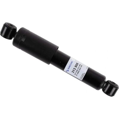 SACHS 313 906 Støddæmper - Gassystem, Teleskopisk system, Dobbelt rør SACHS 313 906 Støddæmper - Gassystem, Teleskopisk system, Dobbelt rør