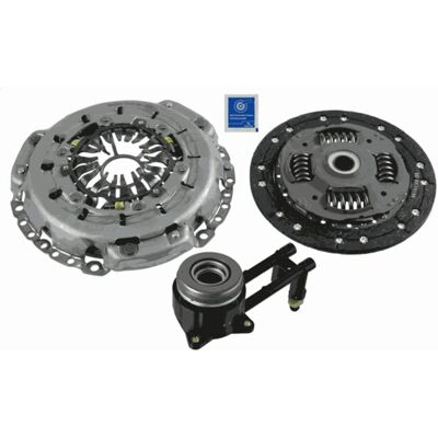 Kit d'Embrayage SACHS - Modèle 3000 990 225 - Manuelle Kit d'Embrayage SACHS - Modèle 3000 990 225 - Manuelle