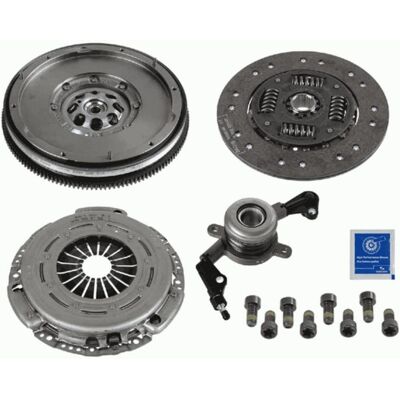 SACHS Clutch Kit Mercedes-Benz Sprinter - 240mm Diameter SACHS Clutch Kit Mercedes-Benz Sprinter - 240mm Diameter