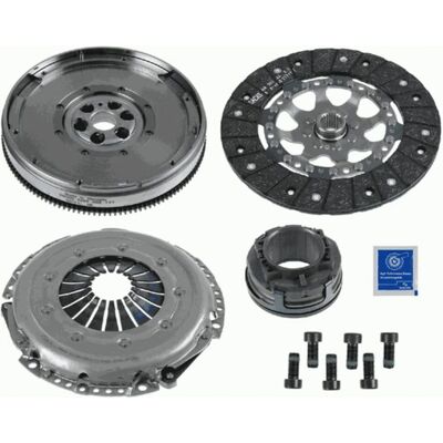 SACHS Kupplungssatz - 2290 601 015 - Für VW, Audi, Skoda Fahrzeuge SACHS Kupplungssatz - 2290 601 015 - Für VW, Audi, Skoda Fahrzeuge