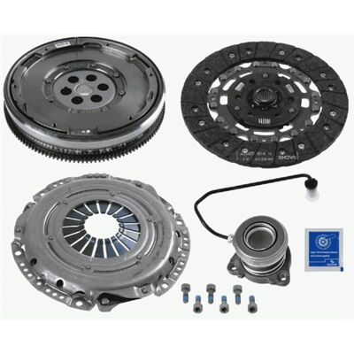 Kit frizione SACHS - 2290 601 016 - Completo Opel Corsa D Astra H Meriva Kit frizione SACHS - 2290 601 016 - Completo Opel Corsa D Astra H Meriva