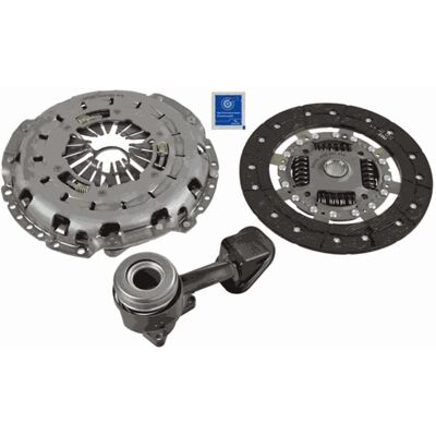 SACHS Transit Kupplungssatz - 250mm, Modell 990 234 SACHS Transit Kupplungssatz - 250mm, Modell 990 234