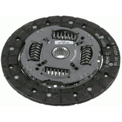 SACHS 1878 600 685 - Koppeling schijf voor Toyota Yaris II SACHS 1878 600 685 - Koppeling schijf voor Toyota Yaris II