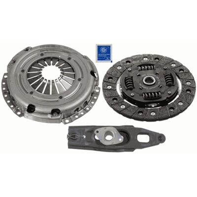Sachs Smart Fortwo Kupplungssatz - Druckplatte, Disc, DMF Sachs Smart Fortwo Kupplungssatz - Druckplatte, Disc, DMF