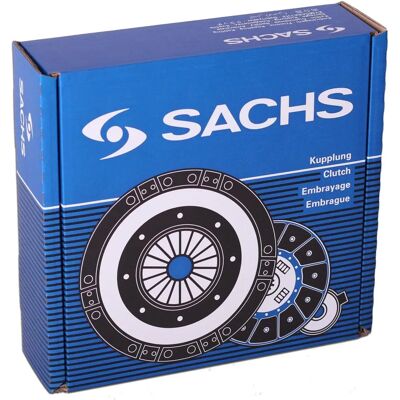 Sachs XC60 XC70 V70 S80 Koblingssæt - 240mm, 23 Tænder Sachs XC60 XC70 V70 S80 Koblingssæt - 240mm, 23 Tænder