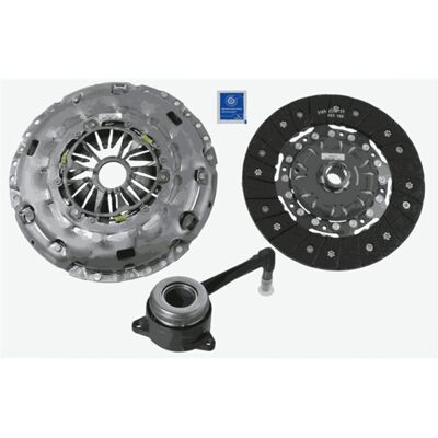 SACHS Juego de Embrague - Diámetro 240mm - Modelo 3000 990 248 - Kit de Embrague SACHS Juego de Embrague - Diámetro 240mm - Modelo 3000 990 248 - Kit de Embrague