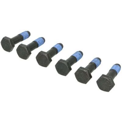 Set med 6 skruvar - Svänghjul och kopplingssats - M12x1.25x44 - Kompatibel med Alfa Romeo, Fiat, Lancia, Opel Set med 6 skruvar - Svänghjul och kopplingssats - M12x1.25x44 - Kompatibel med Alfa Romeo, Fiat, Lancia, Opel