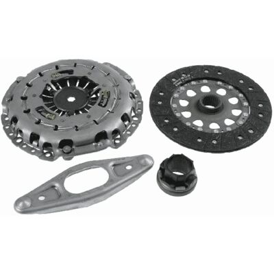 BMW 5/6-serie kopplingssats - Automatiskt slitagejustering BMW 5/6-serie kopplingssats - Automatiskt slitagejustering
