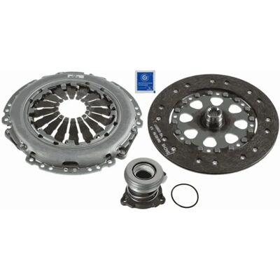 SACHS Opel Corsa D Meriva A Kupplungssatz SACHS Opel Corsa D Meriva A Kupplungssatz