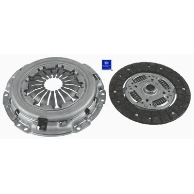 Toyota 3125005140 Zestaw sprzęgła - Tarcza docisku, tarcza, bez łożyska wyłącznika Toyota 3125005140 Zestaw sprzęgła - Tarcza docisku, tarcza, bez łożyska wyłącznika