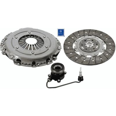 Kit d'embrayage SACHS 3000 990 264 - Kit pour Opel Astra Zafira B - Publicité Kit d'embrayage SACHS 3000 990 264 - Kit pour Opel Astra Zafira B - Publicité