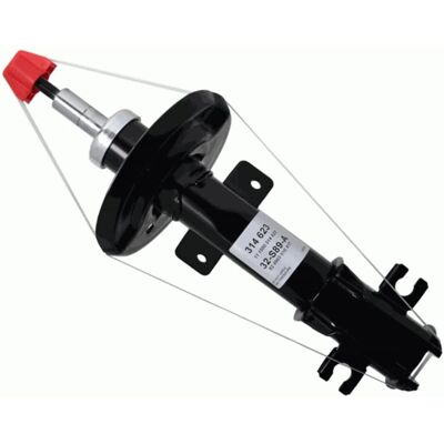 Sachs Malli 50710404 Kaasupainevaimennin etuakseelle - Iskunvaimennin Sachs Malli 50710404 Kaasupainevaimennin etuakseelle - Iskunvaimennin