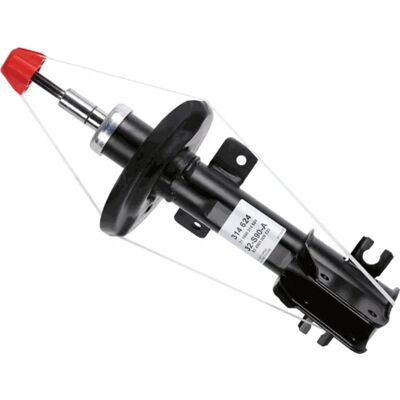 Sachs 314 624 Gasdæmper til Fiat Stilo Sachs 314 624 Gasdæmper til Fiat Stilo