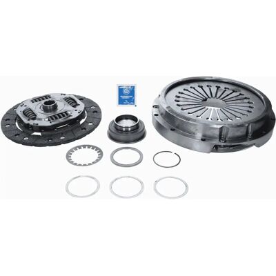 Sachs Komplett Koblingssæt til Porsche 924 & 944 - 225mm Sachs Komplett Koblingssæt til Porsche 924 & 944 - 225mm