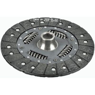 Sachs Kopplingsskiva Porsche 911 - 1878 006 287 Sachs Kopplingsskiva Porsche 911 - 1878 006 287